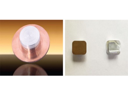 Negative pole of new energy lithium battery