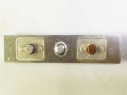Negative pole of new energy lithium battery