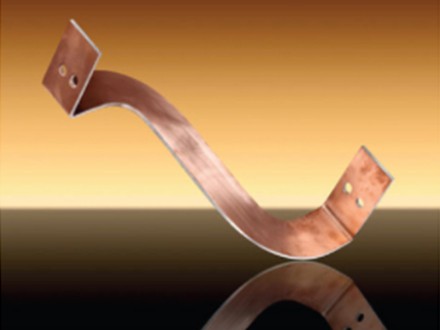 CAC double-sided copper aluminum composite busbar