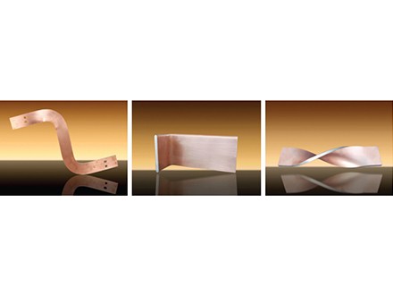 CAC double-sided copper aluminum composite busbar