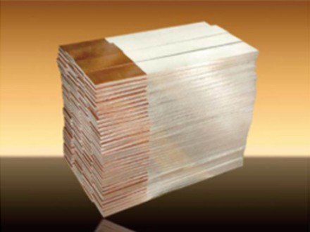 Transition plate copper aluminum composite material