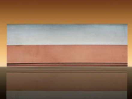Transition plate copper aluminum composite material